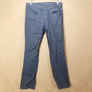 Levis 511 jeans Mens 31×32 Straight Relaxed Blue